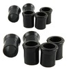 MAYBAO Black Pipe Mouth Pieces Custom STEM Lip Protector Pipe