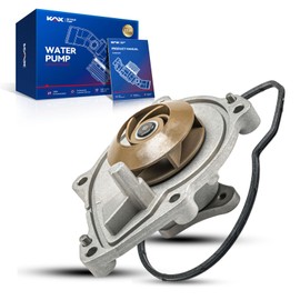 KAX Engine Water Pump Compatible with Mini Cooper 2007-2015, for Mini Cooper Countryman Paceman 2011-2016