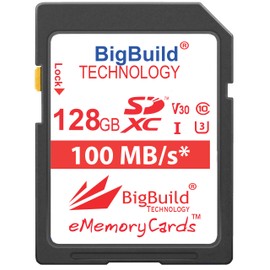 BigBuild Technology Ultra Fast Class 10 SDHC Memory Card for Nikon Coolipix W150 Camera