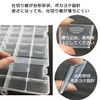 DUOFIRE Accessory Storage, Small Storage Case Box, Transparent, Organizer, Parts