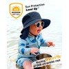 FURTALK Baby Toddler Sun Hat Bucket Hat with Neck Flap