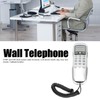 KXT888CID Mini Wall Telephone Hotel Wired Desktop Wall Phone for