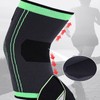 Knee Compression Sleeve - Adjustable Knee Brace,Supportive Protective Gear For