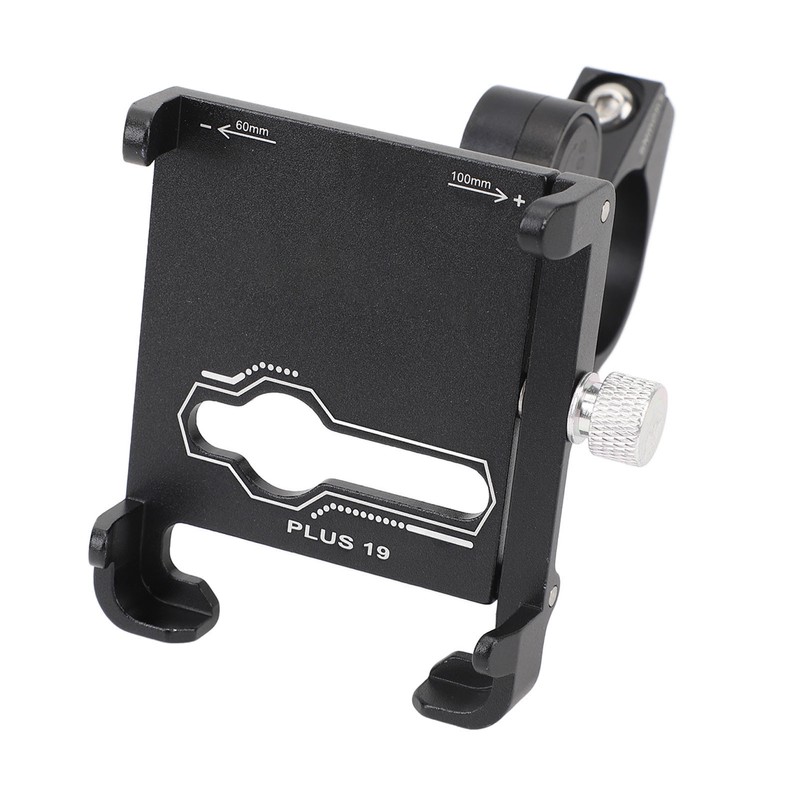 Bike Phone Mount Aluminum Alloy Adjustable Anti Slip Cycling Handlebar