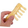 OHPHCALL 2pcs Scalp Massage Tool Handheld Gua Comb for Care