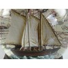 Musicbox World 25101 Snow Globe Sailing Boat Playing Sailing
