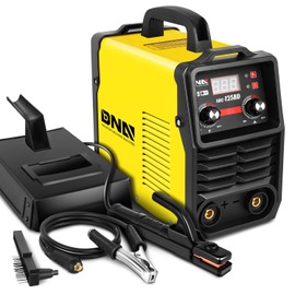 DNA MOTORING 120A/110V ARC Welder Machine, Portable Hot Start Welding Machine, IGBT Inverter Welder with LED Digital Display, Yellow, TOOLS-00382