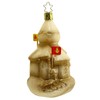 Hamburger Weihnachtskontor - Christmas Tree Decoration - Sand Castle on