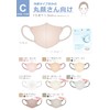 [millarouge] 3Dマスク 立体マスク 不織布 血色マスク 不織布マスク カラー マスク 立体 使い捨て