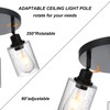 PENDRION 3 Light Modern Track Lighting with Flexibly Rotatable Light