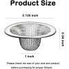 Beyoslf 20Pcs Small Drain Mesh Basket, 2.125'' Bathroom Sink Drain