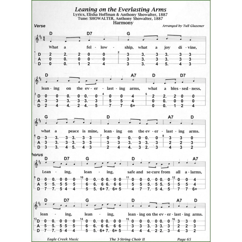 Tull Glazener - The 3-String Choir, Volume II