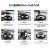 Solar Car Diffuser Kit Long Lasting Fragrant Car Air Fresheners,