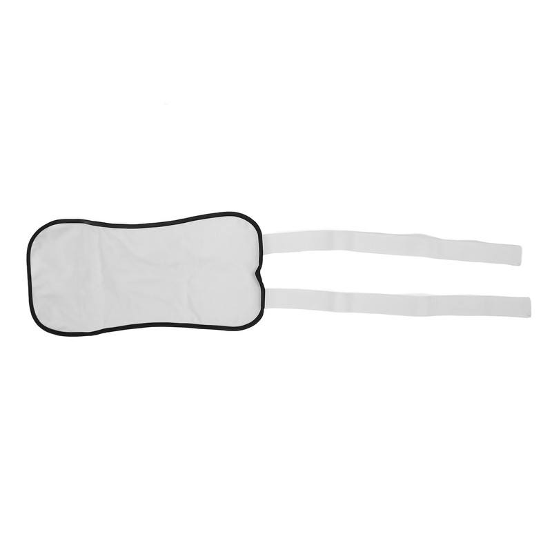 Waist Castor Oil Pack Wrap Leak Proof Reusable Washable Castor