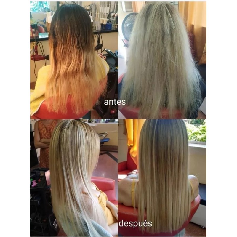 K&K-LISS Keratina Original Brasileña Alisante 100 1l + Shampoo