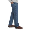 Rustler Men's Classic Relaxed Fit Jean, Medium Stonewash, 33W x