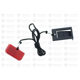 Treadmill Doctor Square Safety Key for Xterra TR 3.0 Part Number N100003-A5