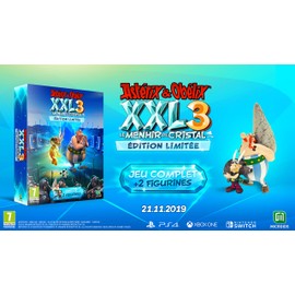MICROÏDS JEU Asterix Obelix XXL 3 USB HDMI 2 USB Ports Plastic Game Console 5 Year EU Savings Availability Game Console