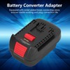 Battery Adapter Converter Conversion Kit Dock Power Connector 18V for