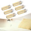 6pcs G4 LED Bulb 700LM 7W 72LED 360 Degree Lighting