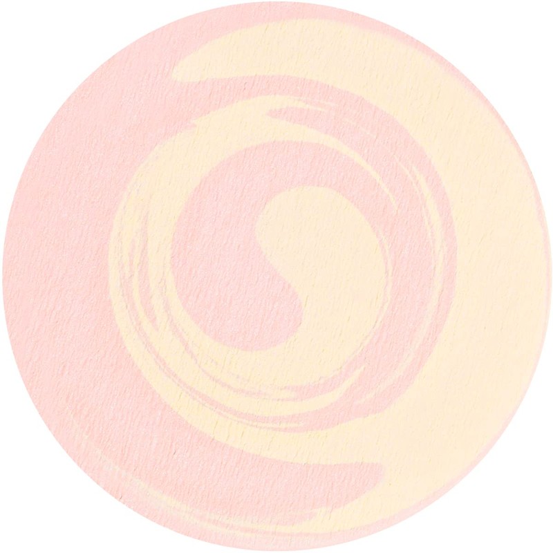 Kiss Me Ferme Marble Highlighter 01 Pink 0.1 oz (3.4