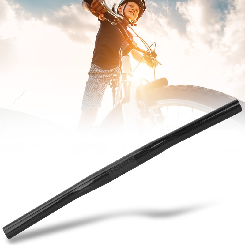 Carbon Fiber Handlebar for Children Ultralight Balance Car (Polish, 420*25,