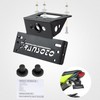 Motorcycle Fender Eliminator License Plate Mount Bracket Holder Compatible with