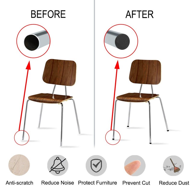 sourcing map Plastic Insert Tube Cover Cap 38 mm