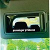 Passenger Princess Decal Sticker Vinyl Truck Car Window Windshield Laptop,