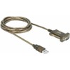 DELOCK Compatible Adapter USB 2.0 Type-A > 1 x Serial