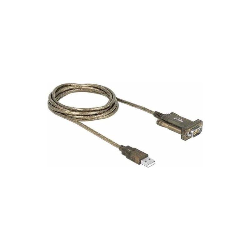 DELOCK Compatible Adapter USB 2.0 Type-A > 1 x Serial
