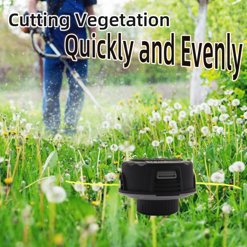Quintillus H02 Weed Eater Head Universal Trimmer Head String Trimmer