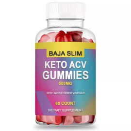 Unbranded Baja Slim Gummies - Baja Slim Keto + ACV Gummies (Single)