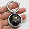 Biomar Labs® KK 248 Metal Keyring Car Key Ring with