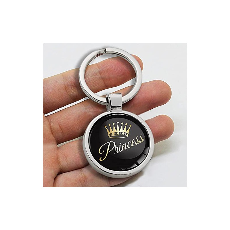 Biomar Labs® KK 248 Metal Keyring Car Key Ring with