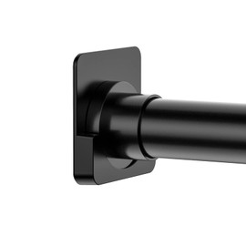 ZOMAO Adhesive Shower Curtain Rod Holder,Shower Rod Tension Holder,Rod Retainer,Shower Rod Mount Retainer| No Drilling | Stick On | (Shower Curtain Rod Not Included)