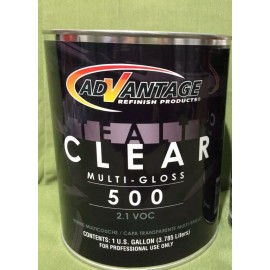 ADVANTAGE 500 Stealth Clear Multi-Gloss 1 GALLON