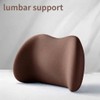 Car Memory Foam Neck & Lumbar Support Cushions for Driving