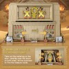 Ancient Egyptian Temple Architecture Building Blocks Set for Adult, Educational