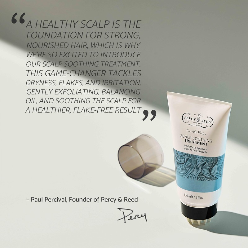 Percy & Reed I’m No Flake Scalp Soothing Treatment 150ml