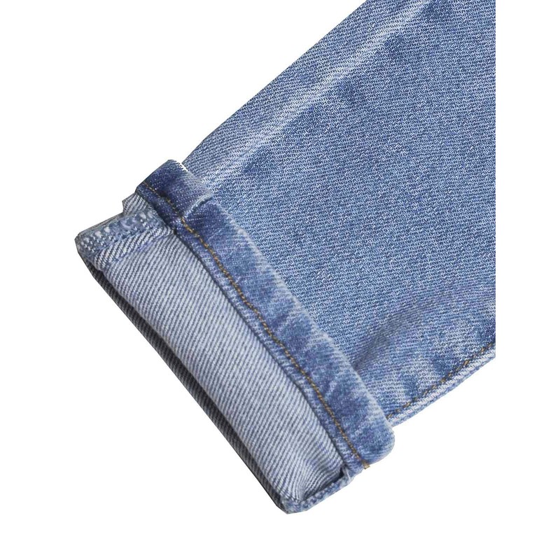 KIDSCOOL SPACE Girl Denim Overalls,Little Big Kid Washed Slim Jean