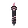 MEOWKIT Cat Paw Box Cutter Retractable with Cat Paw Handle,