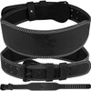 WFX Weight Lifting Belt Gym Fitness Padded Lumbar Back Support