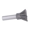 Dovetail Cutter 60mm 60 Degree 6 Flutes Milling Cutting Tool