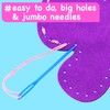 EZCRA Unicorn Sewing Kit for Kids Ages 4-8, 4 Easy