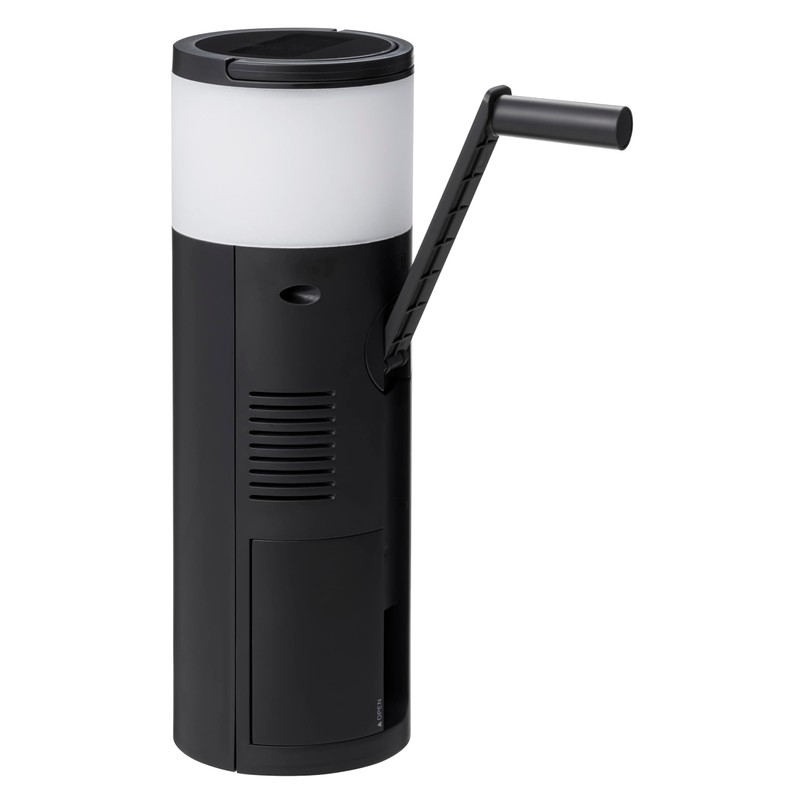 ±0 XAR-J010 Disaster Prevention Radio (Black)