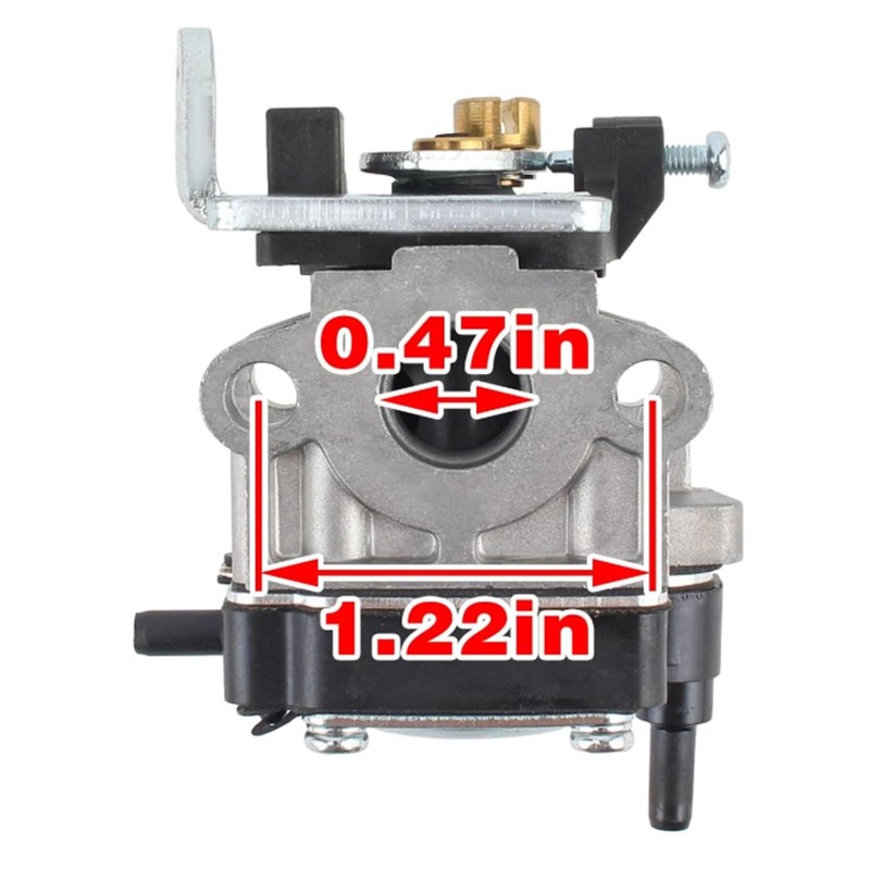 Kurihina Compatible with Carburetor For Hitachi Tanaka RB24EAP TRB24EAP 23.9CC