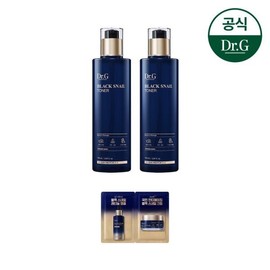 닥터지 [Dr.G] Black Snail Toner 150ml 1+1 (bonus) Black Snail Glutathione Tone Up Sun 2ml