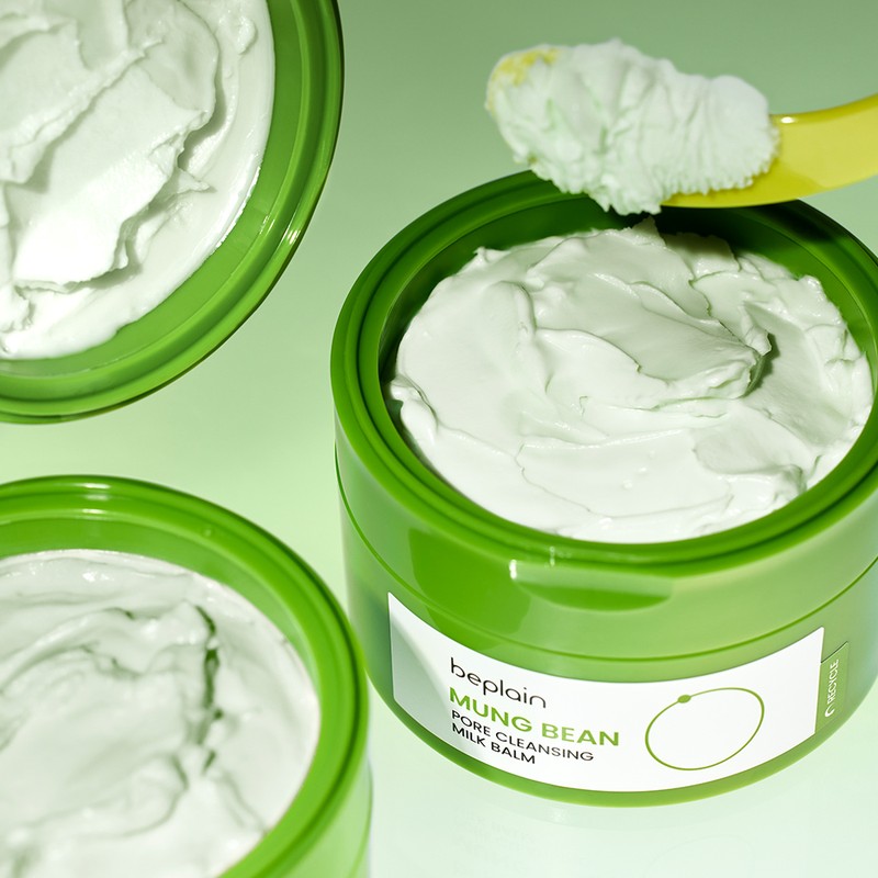 non-plane [Hyeri Cleansing] Be-Plain Mung Bean Pore Cleansing Milk Balm