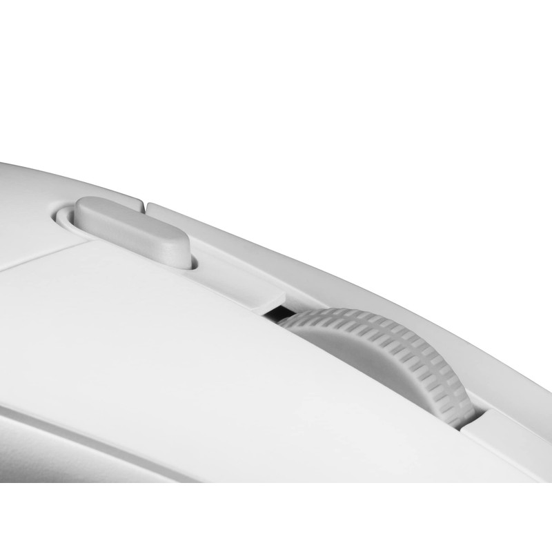 MARSGAMING Gaming MMGW White Gaming Mouse RGB Flow Non-Slip Mac/Windows/Linux